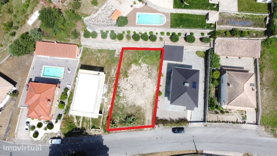 Terreno p/ construção – Oliveira de Frades