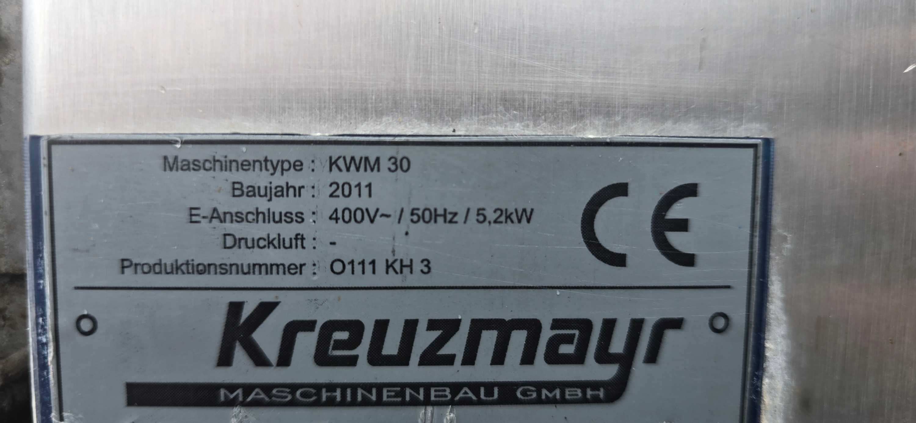 KREUZMAYR Przemysłowy młynek do owoców, myjąco-rozdrabniający