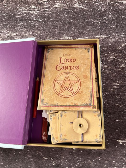 Настольная игра libro cantus