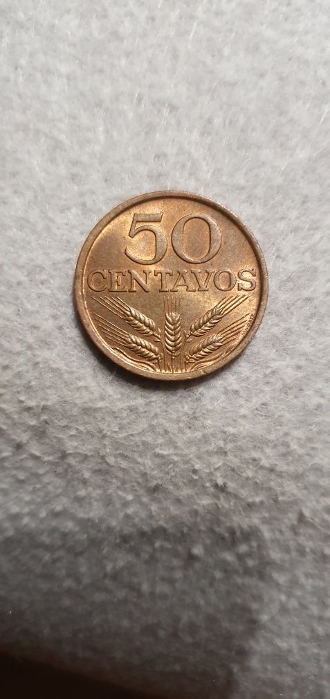 Moeda 50 centavos de 1979