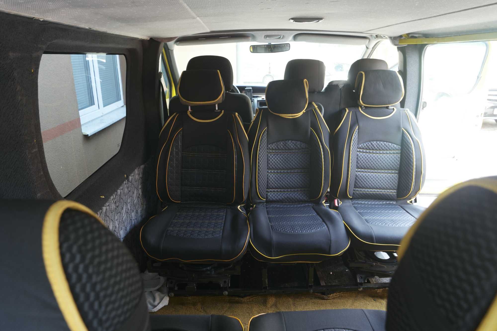 Мінівен Opel Vivaro 2.0 пасажирський 8+1  2007р.