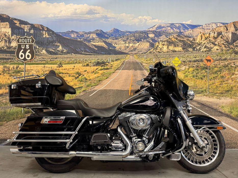 Harley-Davidson Touring Electra Glide Harley Davidson Electra Glide Classic 2009r FLHTC Bezwypadkowa !