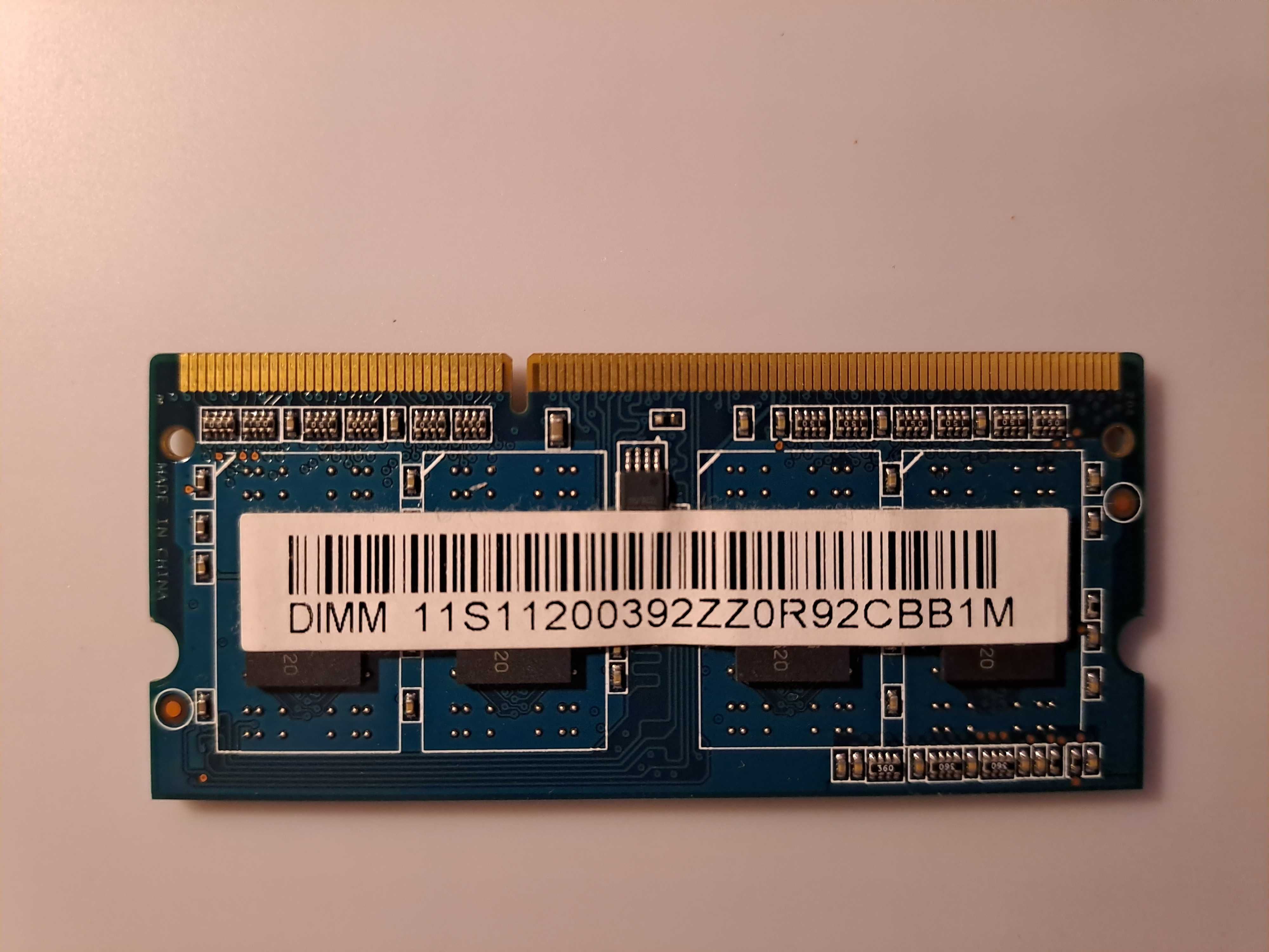 Оперативна пам'ять Ramaxel 2 GB SO-DIMM DDR3 1600 MHz (RMT3150ED58E8W)