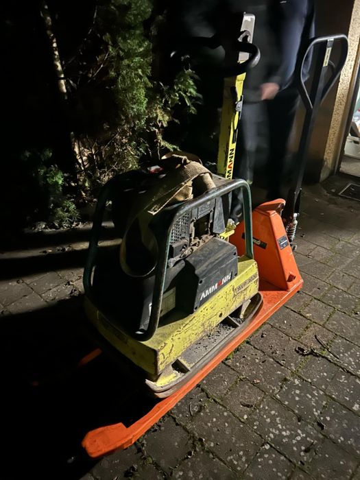 Zageszczarka Ammann AVP 3020 z Niemiec