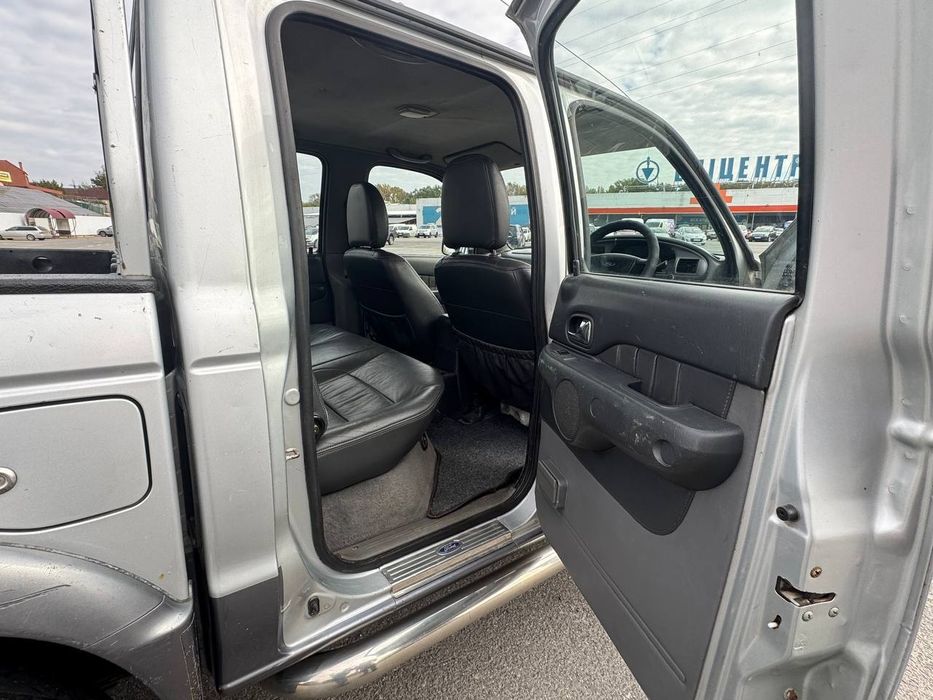 Форд Ренджер Ford  Ranger Пікап