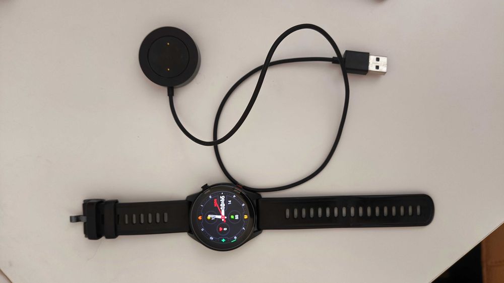 Vendo Xiaomi Mi Watch Preto - Como Novo!