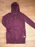 Bluza damska dluzsza dluga rozpinana 4F S M bordowa 90 Degree