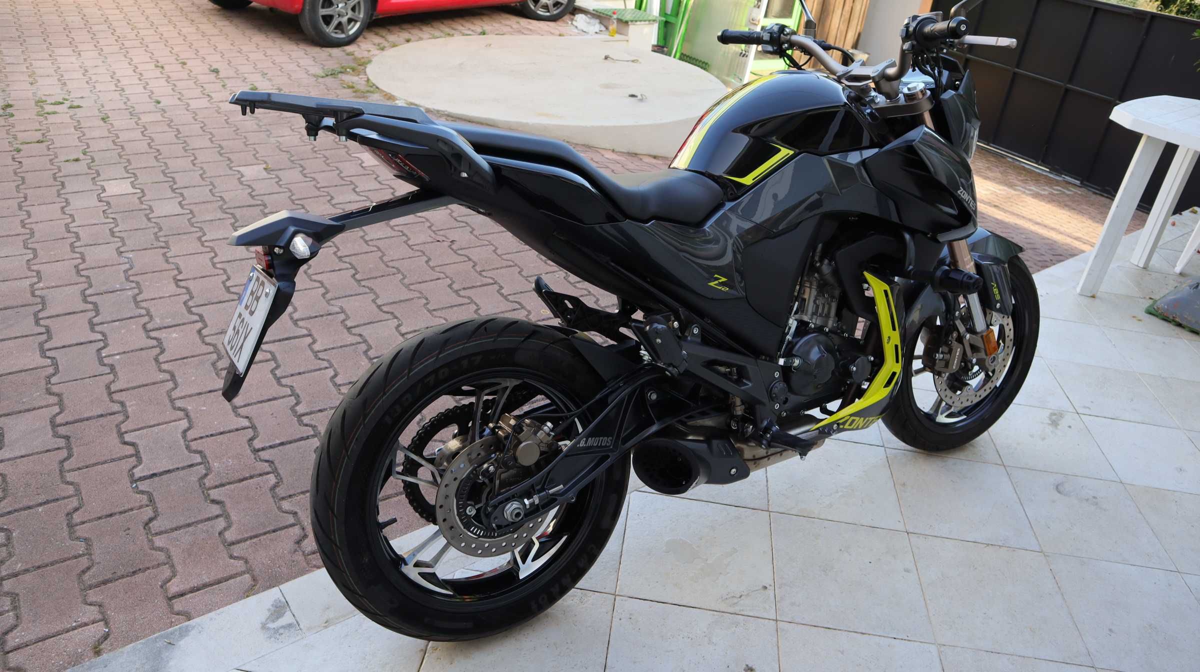 ZONTES 125 Z2 (OPORTUNIDADE: Praticamente Nova)