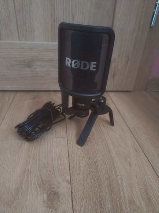 Mikrofon pojemnościowy wokalowy Rode NT-USB