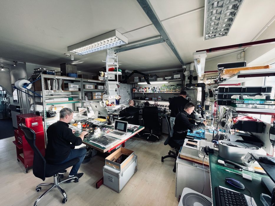 Serwis koparek kryptowalut ASIC / GPU mining krypto naprawa hasboard