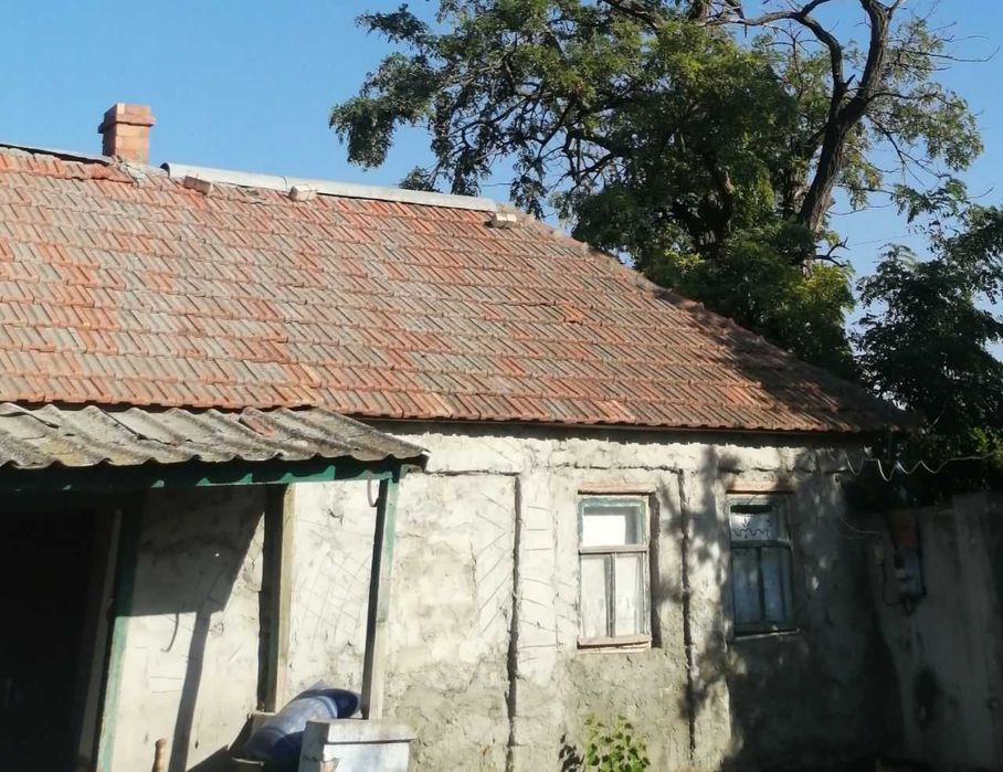 Продам старий будинок з присадибною ділянкою, понад річкою