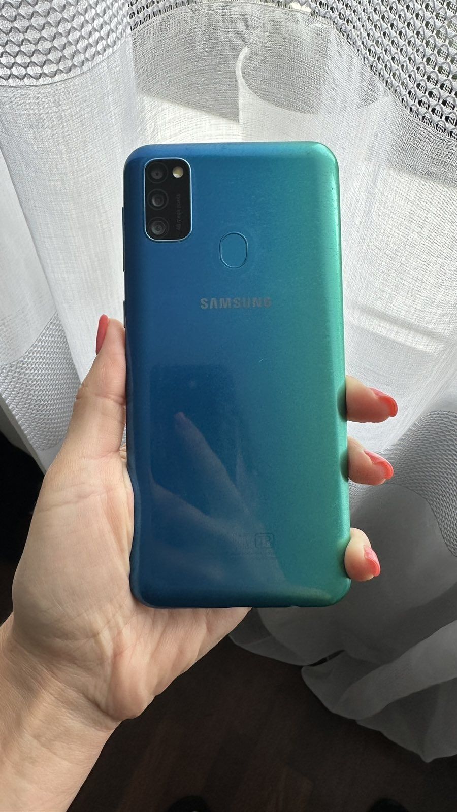 Samsung Galaxy M30s 2019 Azul