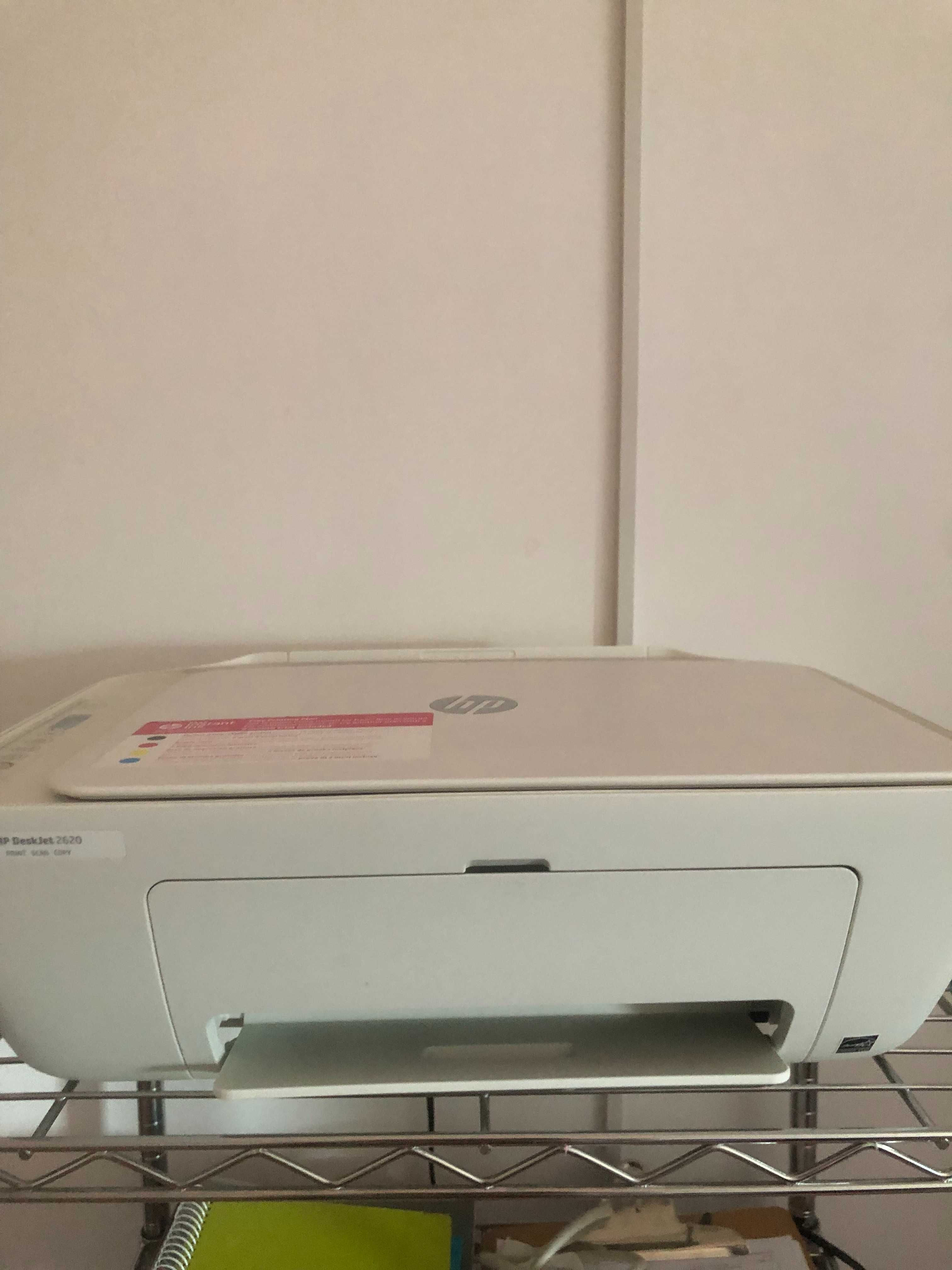 Impressora hp deskjet 2600 All-In-One series