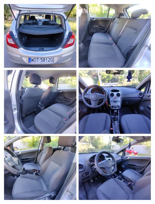 Opel Corsa 1.3 CDTI Benzyna 5-Drzwi Pełny Serwis  !!