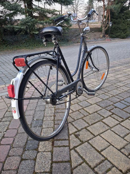 Rower GAZELLE tournee  damka koła 28 ładny stan klasyk