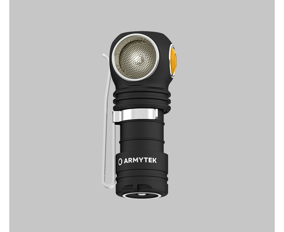 Latarka czołowa i kątowa Armytek Wizard C1 Pro Warm