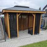 Altana ogrodowa, altanka HAWANA 3X3, wiata, pergola  PRODUCENT