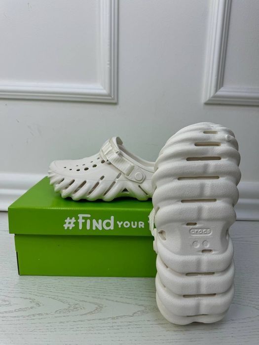 Супер новинка Crocs ECHO Clog Storm крокси чоловічі темно сині