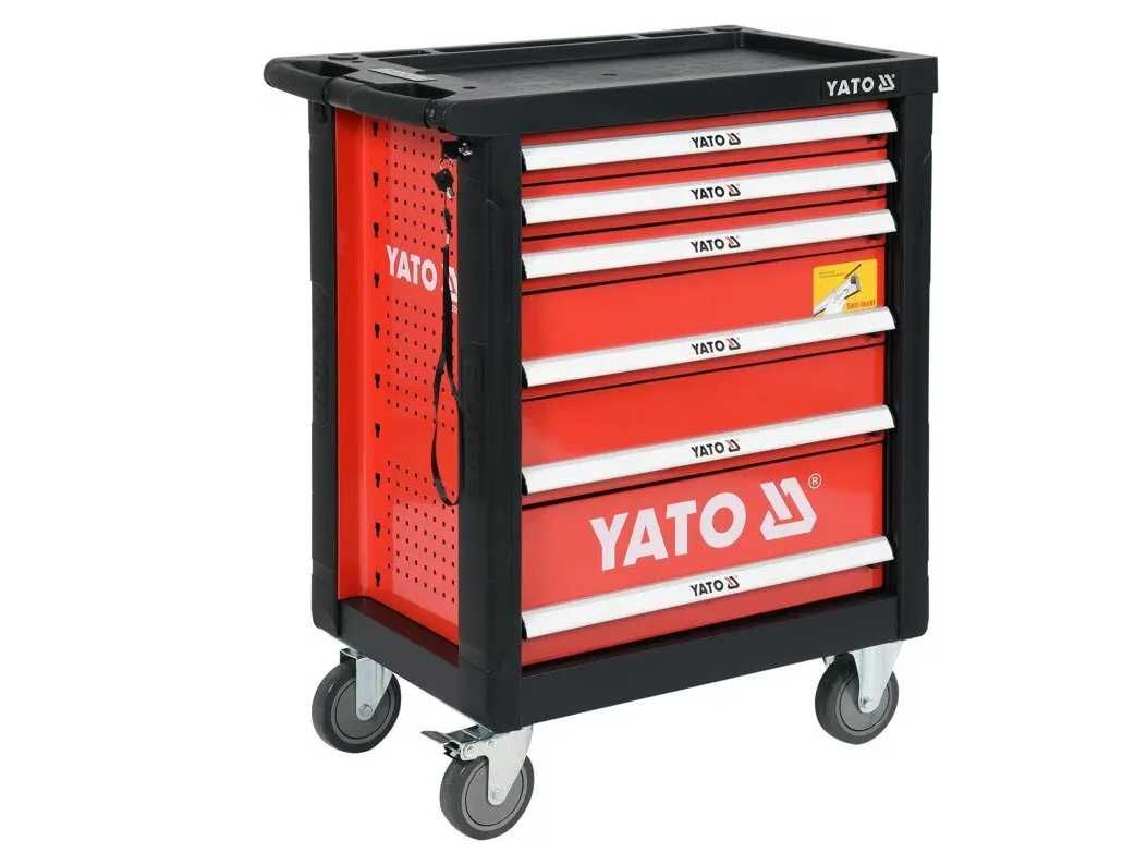 Сервісний візок з інструментами YATO YT-55307 /тележка с инструментами