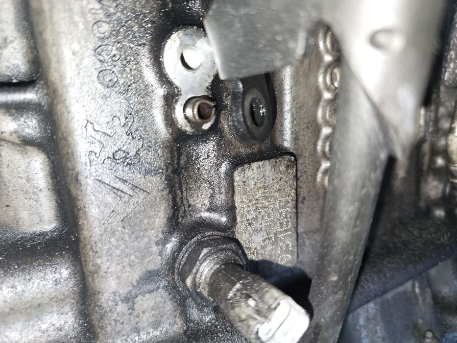 Motor e caixa de velocidades 1.6 HDi 16v 90cv