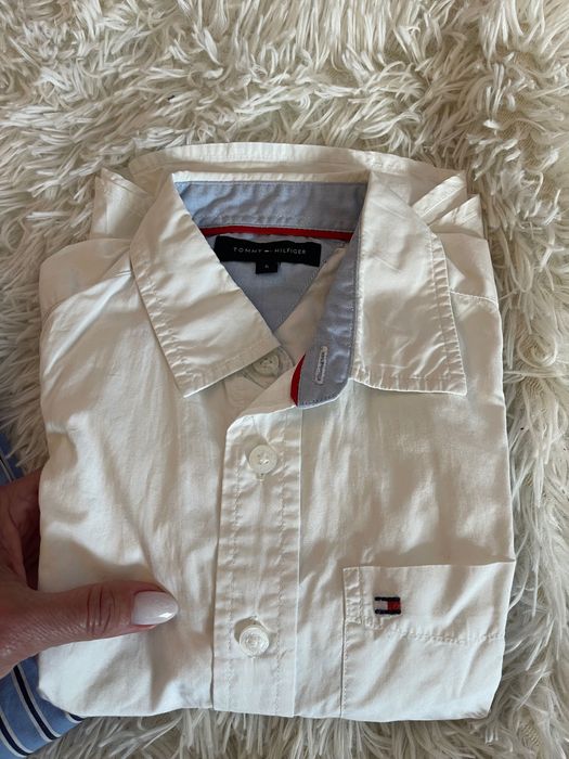 Camisas Tommy Hilfiger e Ralph Lauren