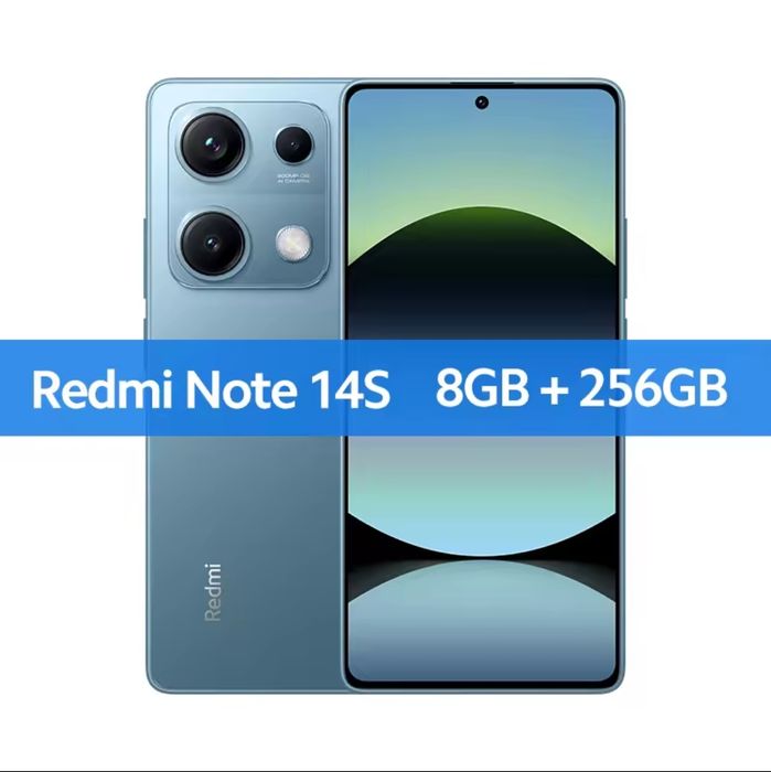 Redmi Note 14s, 8/256Gb, в наявності