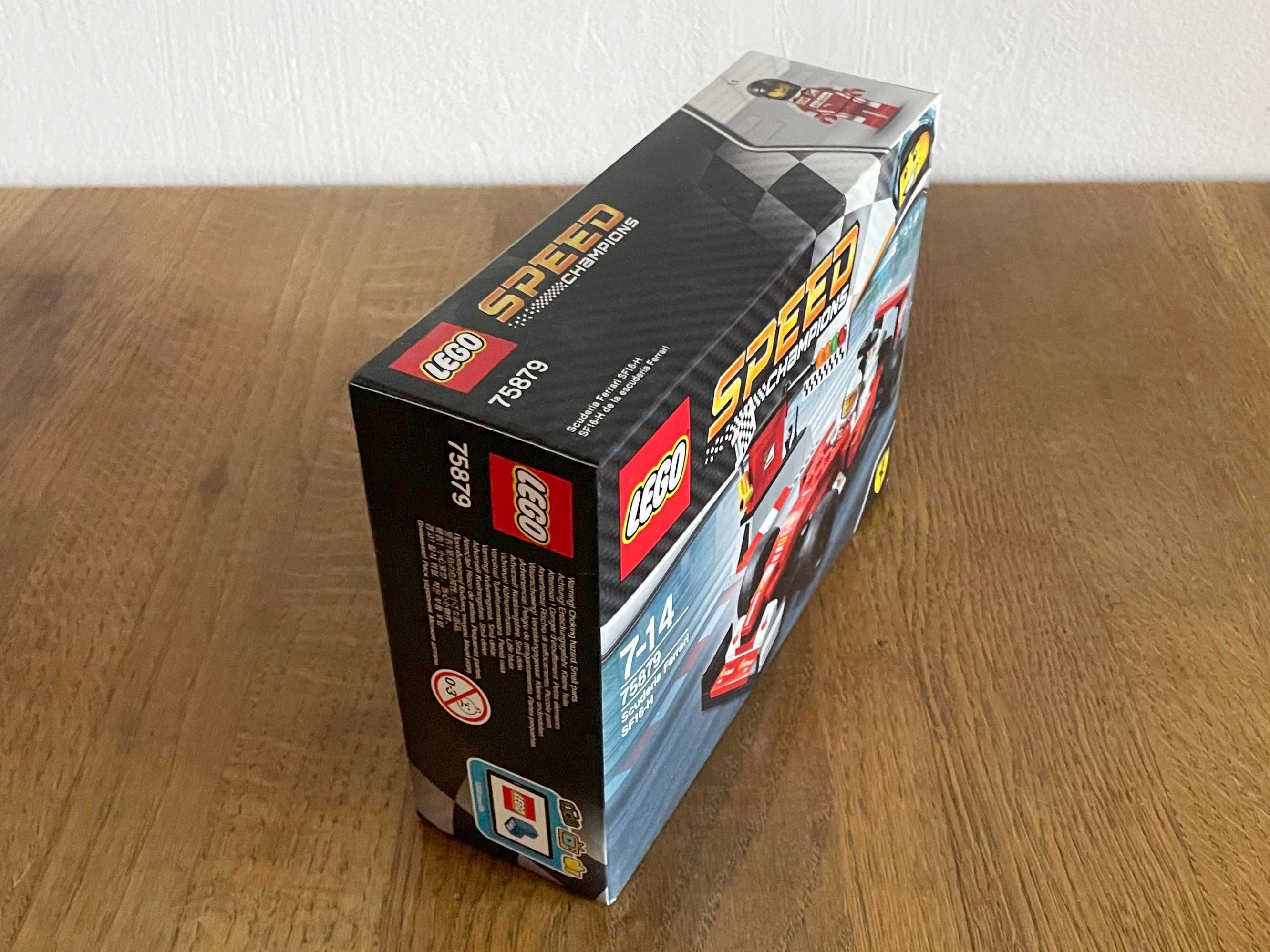 nowy Lego 75879 Speed Scuderia Ferrari  SF16-H