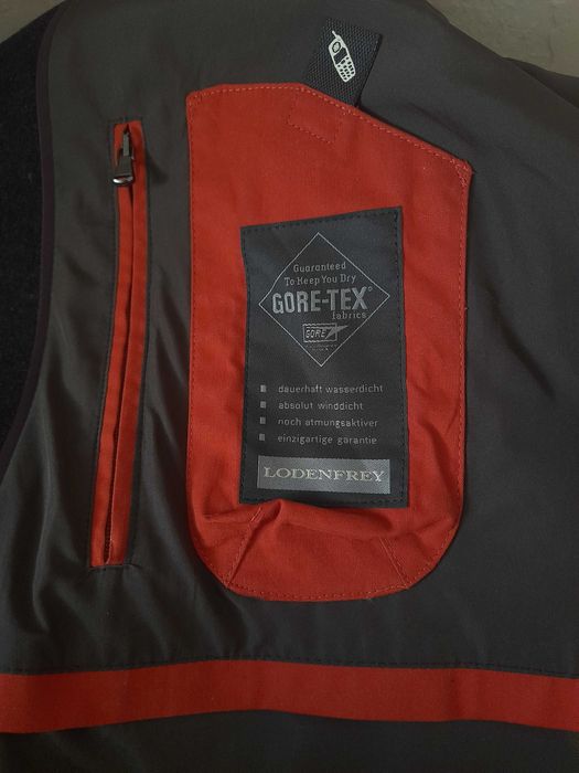 Lodenfrey на Gore-Tex Германия стильное мужское полупальто в идеале