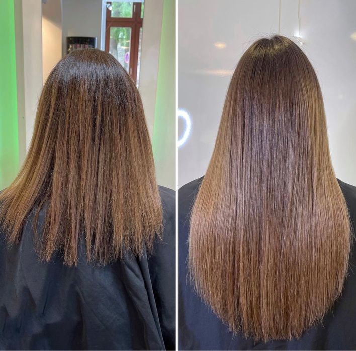 Przedłużanie mini bondes, keratyna,ringi,nanoringi,kanapki/Szkolenia