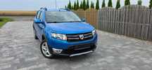 Dacia Sandero Stepway Sandero stapway*benzyna*klima*el.szyby*serwis*bezwypadkowa