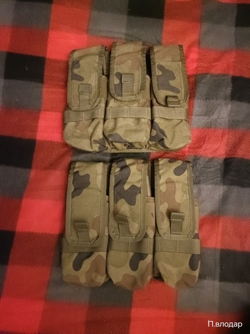 MiwoMilitary Bandolier CQB na 6 magazynków do AK/BERYL wz.93