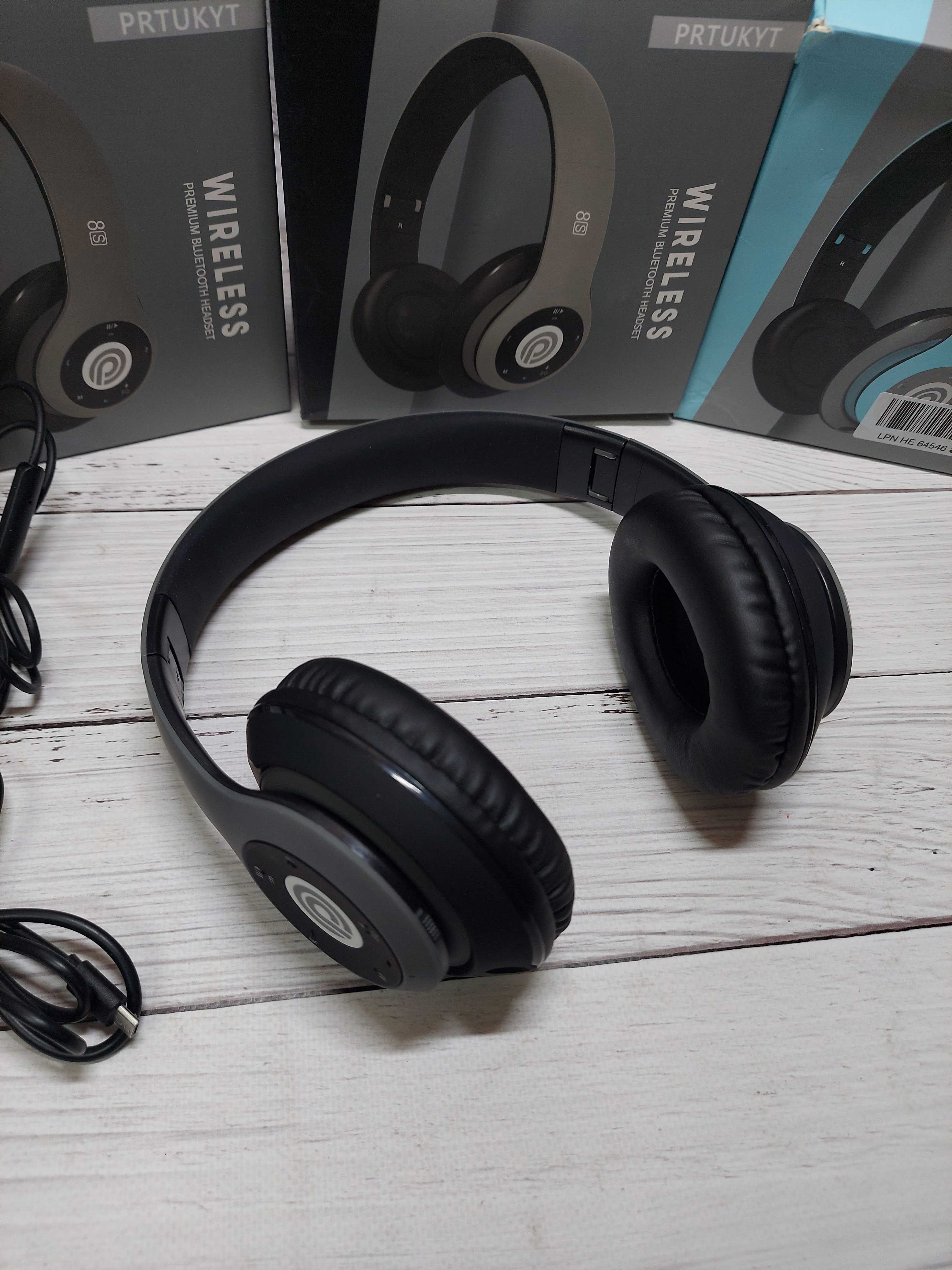 безпровідні навушники prtukyt wireless s8 Накладні