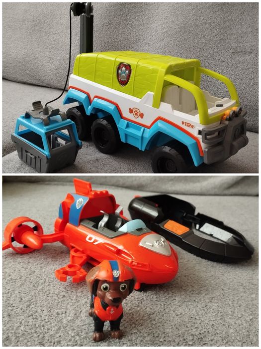 Патруль де люкс у кіно трансформер зума, джунглі всюдихід