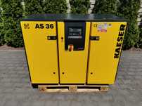 Sprężarka śrubowa 22kw 3600L/min KAESER AS36 kompresor śrubowy  8 bar