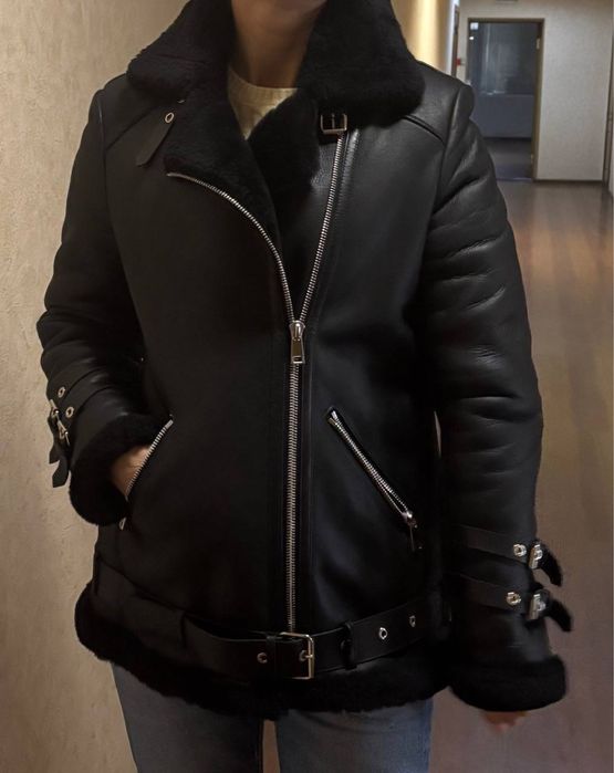 Продам натуральну дублянку пілот жіночу