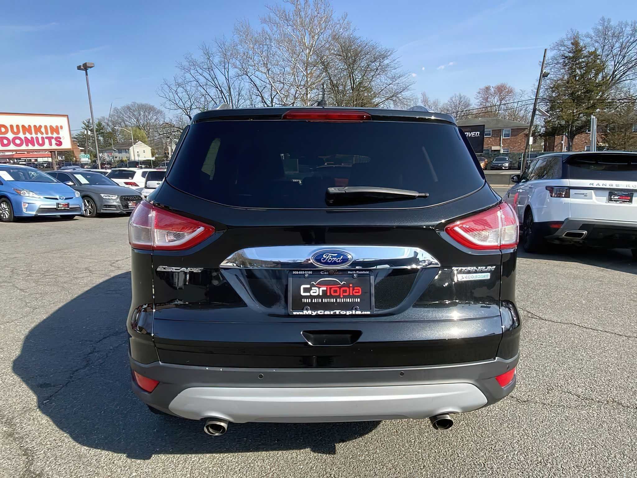 Ford Escape Titanium 2015