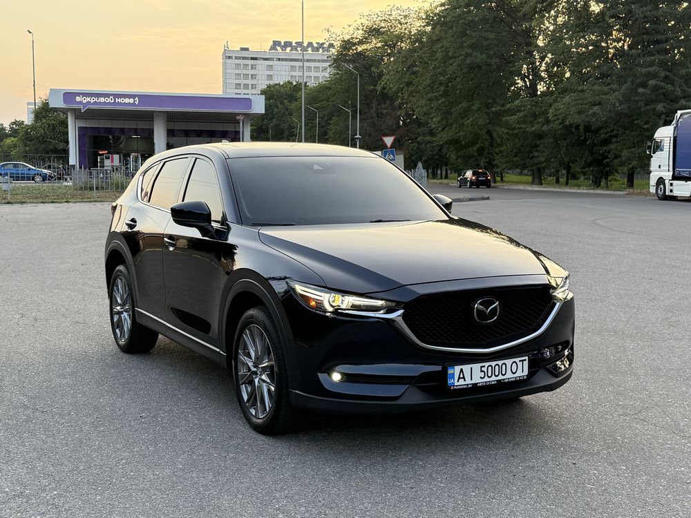 Mazda CX-5 2019 Grand Touring