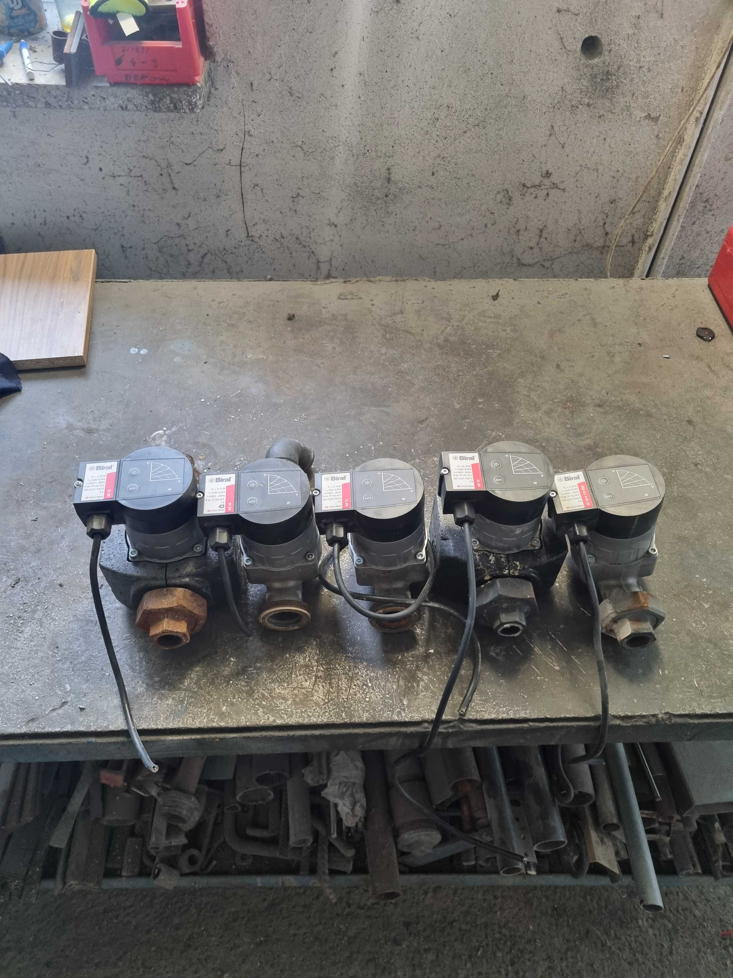 Pompa obiegowa co Biral  AX 10 12 13      5 sztuk