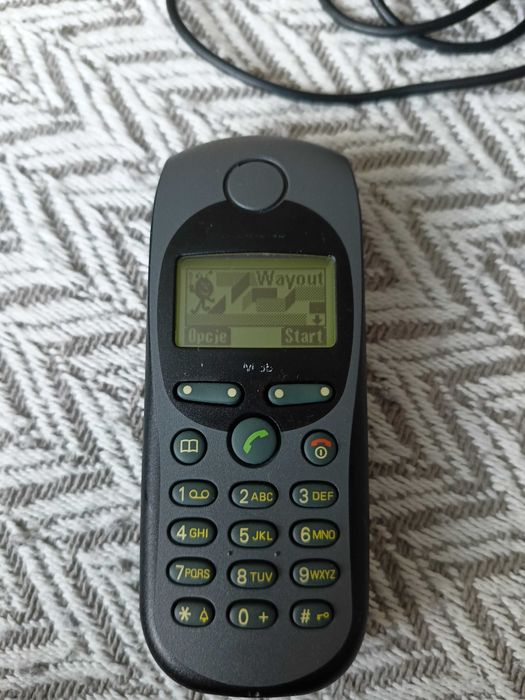 Telefon komórkowy Siemens M35i - klasyk dla kolekcjonerów