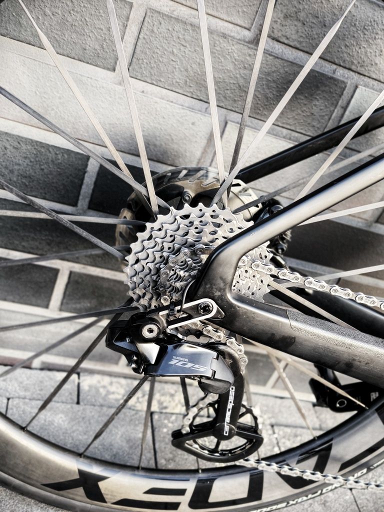 Merida Reacto 6000 Di2 roz. L.