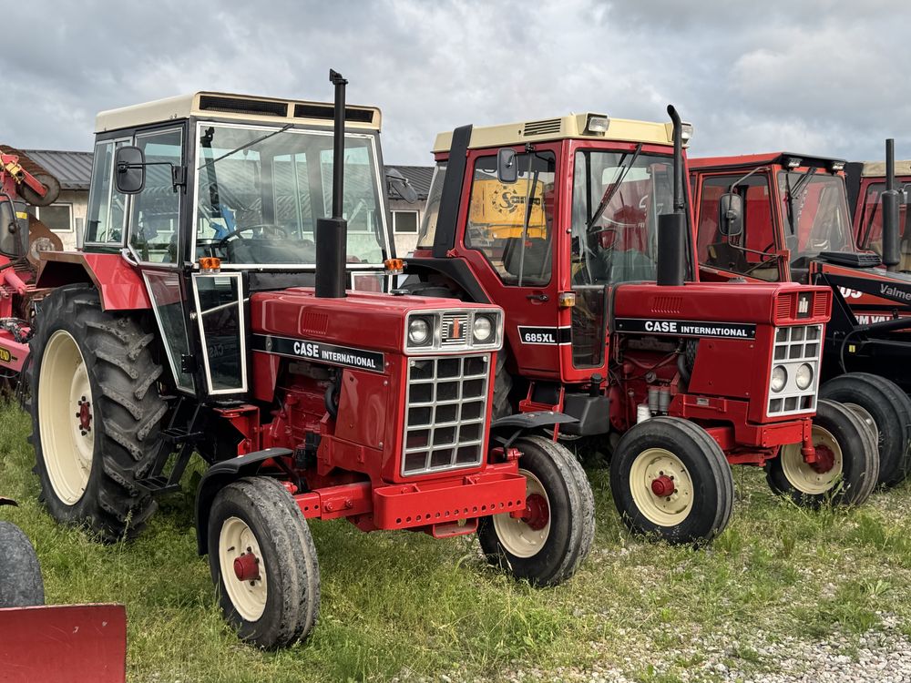 Ciągnik CASE 684, 685 xl - International 70KM Super stan