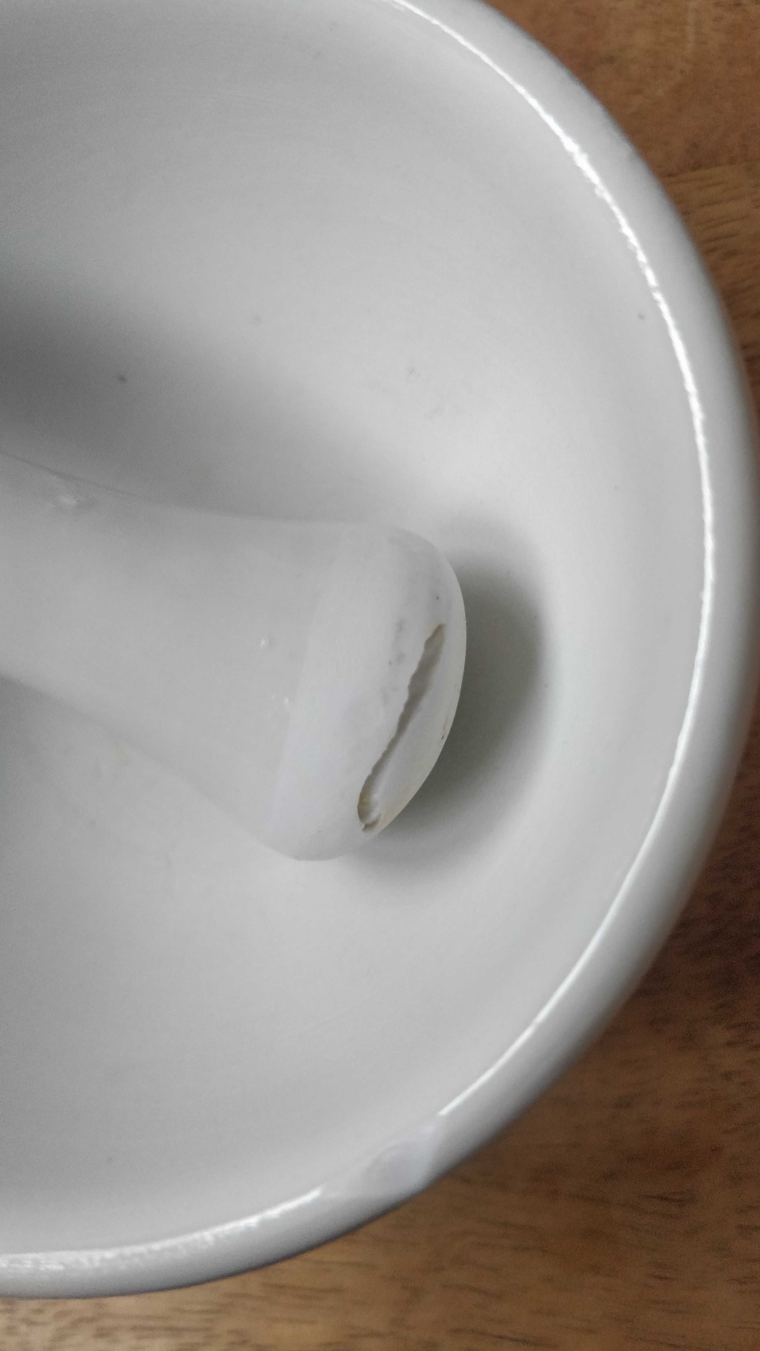 Moździerz ceramiczny Chodzież - mały, czasy PRL