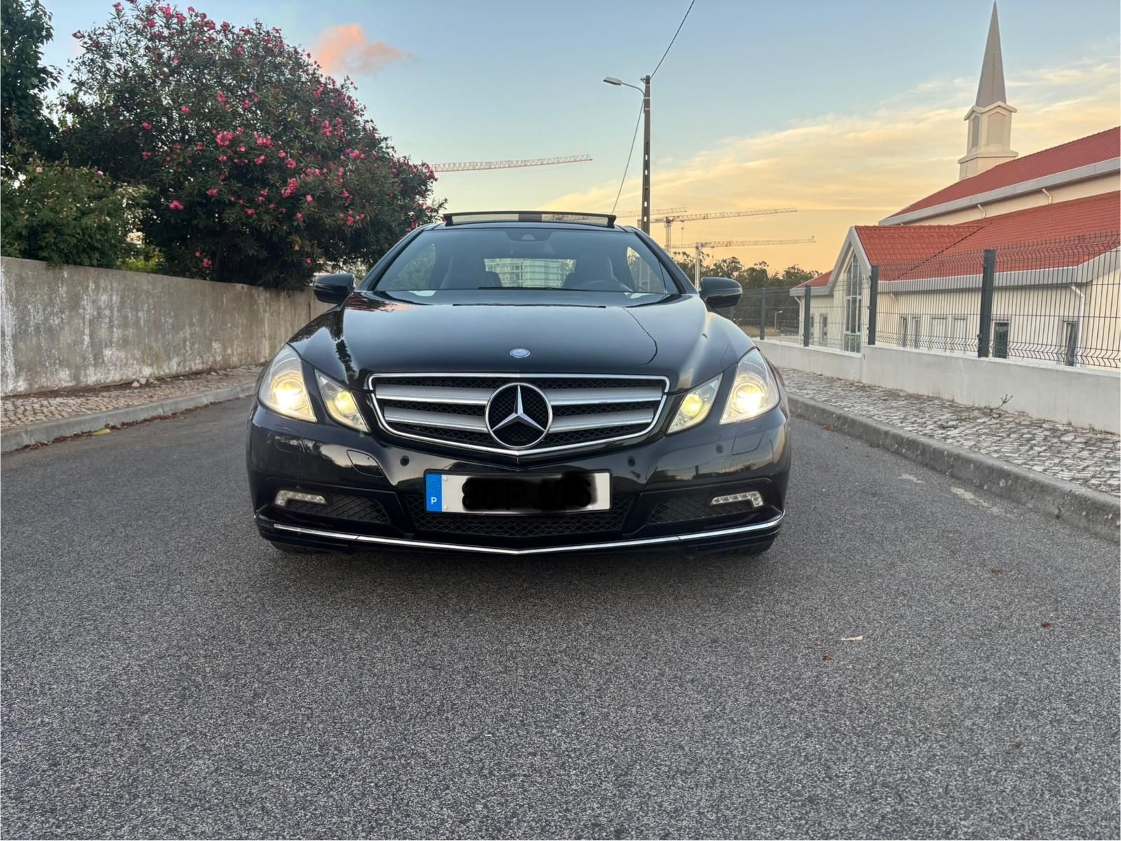 Mercedes E250cdi Coupe