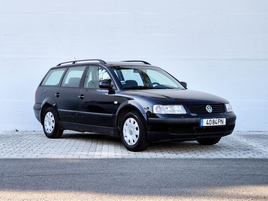 VW Passat 1.9TDI com AC a funcionar