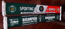 2 cachecois Sporting -Benfica