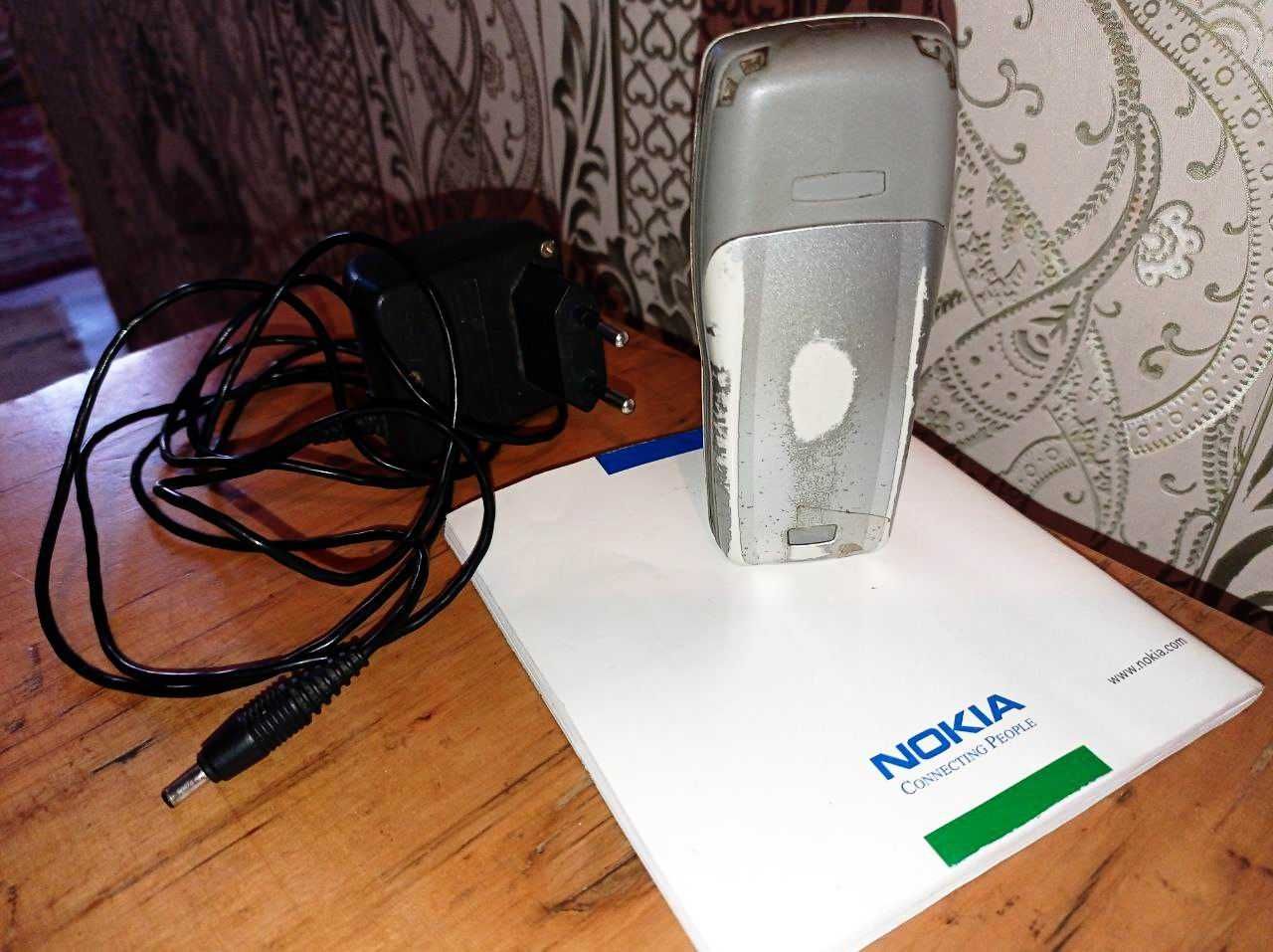Телефон NOKIA 1101 + родной акум + зарядка + карта Djuice + инструкция