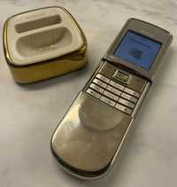 Nokia 8800 Sirocco Gold 24k + stacją lądującą