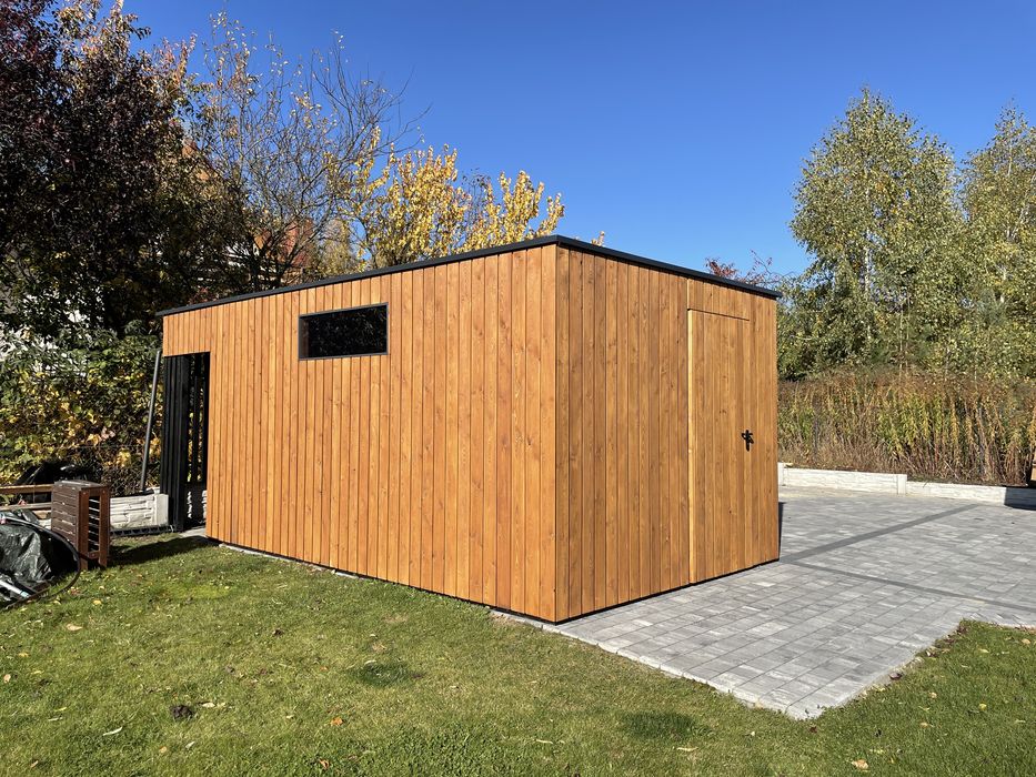 Domek Dom Narzędziowy Ogrodowy MODRZEW