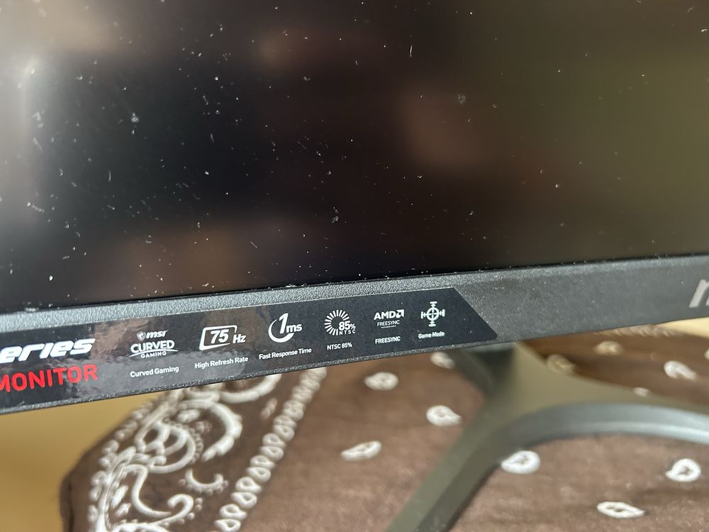 Monitor 2wCenie1 MSI27’/HP24’
