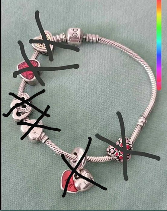 Pulseira pandora original